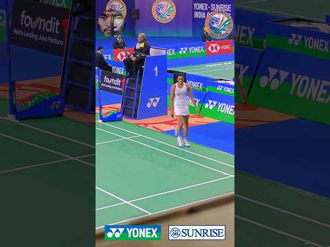 PV sindhu smashing