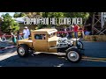 Vintage hot rods in the Rocky Mountains! 2018 Hot Rod Hill Climb