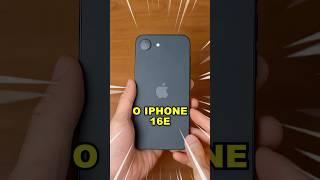 🔥 VALE A PENA COMPRAR O IPHONE 16E EM 2025? #iphone16e #iphonebarato #shortsbrasil #apple