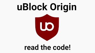 uBlock Origin: Let's read the code!