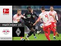 RB Leipzig - Borussia M&#39;gladbach 4-1 | Highlights | Matchday 15 – Bundesliga 2021/22