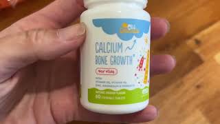 500 Mg Calcium Supplement With Vitamin D3 K2, Zinc, Magnesium Prebiotics Review