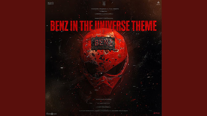 Benz In The Universe Theme (From "Benz")