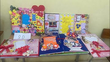 Sản phẩm thiệp chúc mừng ngày 20/11/2025 của các nhà thiết kế tài năng của trường THCS Bình Sơn