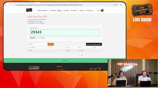 LIVE DRAW! 23/08/26 - 1987 Ford Capri, Luxury Holidays, Cash, Plus Loads More!