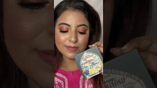 Mars Cosmetics Eyeshadow| makeup look| full face with Mars Cosmetics City paradise palette