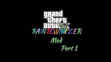 GTA 5 Random Chaos! Part 1 Los Santos Ruined (Randomizer Mod)