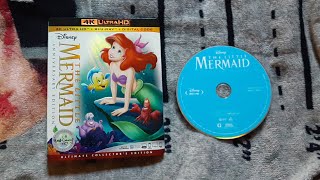 Opening to The Little Mermaid : 30th Anniversary Edition 2019 Blu-ray