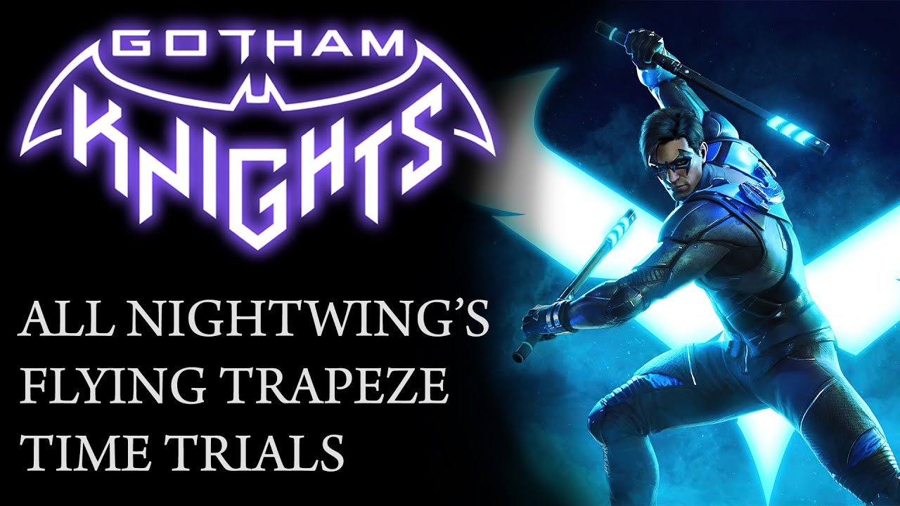 Gotham Knights - How to unlock Flying Trapeze and All Time Trials