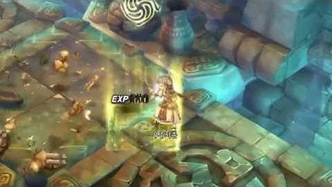 Tree of Savior - Melee & Healing Demo