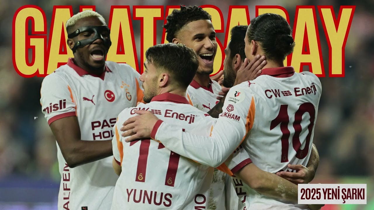 Yeni Galatasaray Marşı  Sarı Kırmızı Aşkı – Taraftarlarla Söylenecek Şarkı