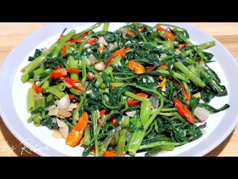 Tumis Kangkung Pake Tauco