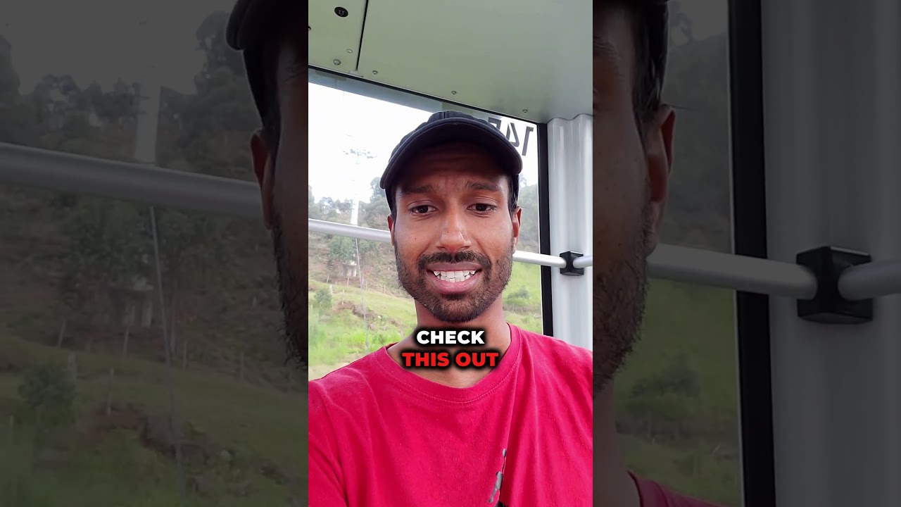 The BEST VIEW in Medellin, Colombia