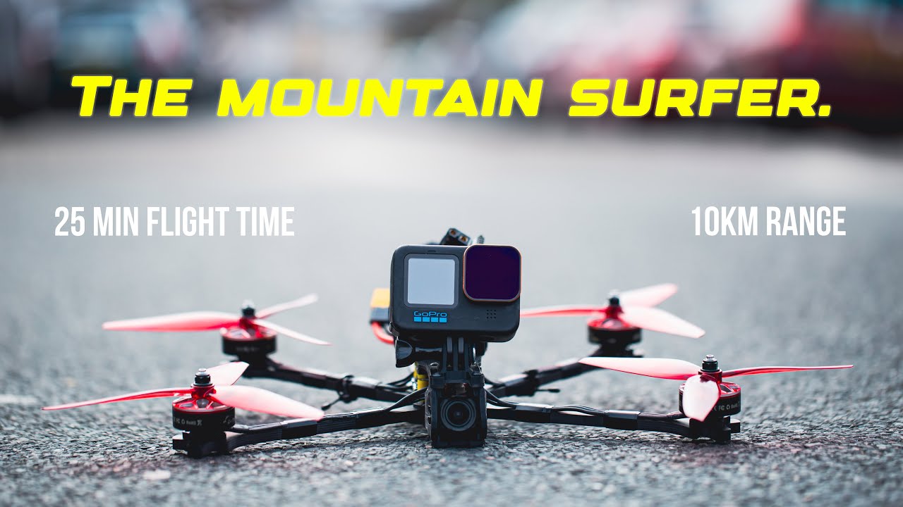 Building a Long Range FPV Drone in 2025 - YouTube
