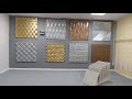 Компания «ГИПС УЮТ» изготовит для вас гипсовые стеновые 3D