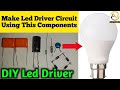 How To Make Led Rc Driver Circuit Very Easily || DIY Led Rc Driver at Home || AV Electronics