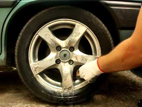 ძლიერჭუჭყიანი დისკების წმენდა