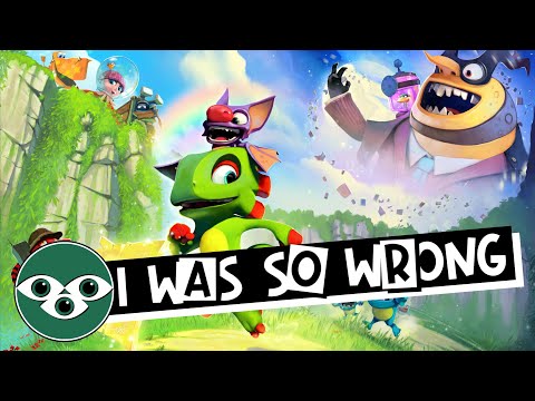 Video: Yooka-Laylee Maakt Het Goed, Ondanks Een Vertraging Tot Volgend Jaar