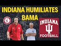 INDIANA HUMILIATES ALABAMA