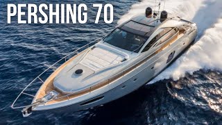 Touring a $2,400,000 Pershing 70' Yacht