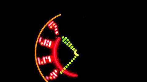 POV Clock - ATMEGA16 [2]