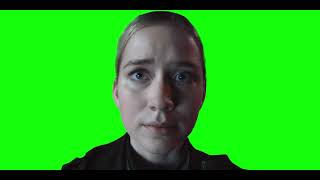 Fnaf - Vanessa Afton Staring Meme - Green Screen