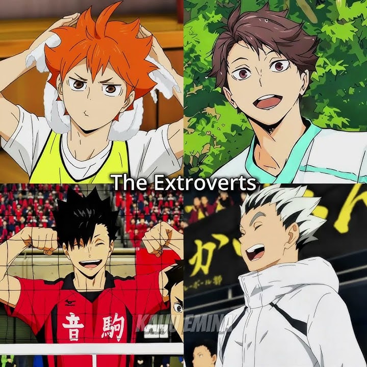 Their introvert friends #anime#animeedit#shorts#haikyuu#shoyo#hinata#kageyama#volleyball#kenma