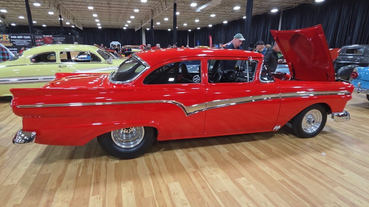 Inaugural Shiny Rust Hot Rod Spectacular!!!