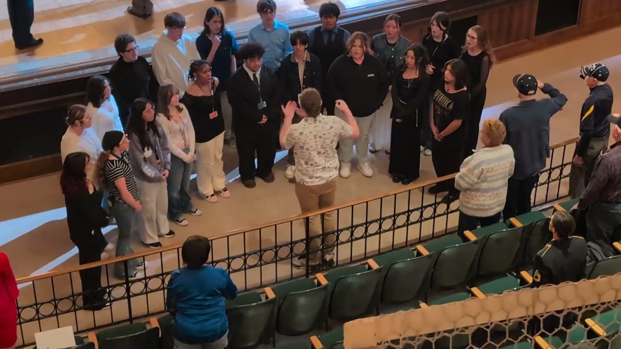 Joliet Central High School Annual Veterans Ceremony, November 7, 2025