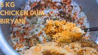 5 Kg Hyderabadi Chicken dum biryani