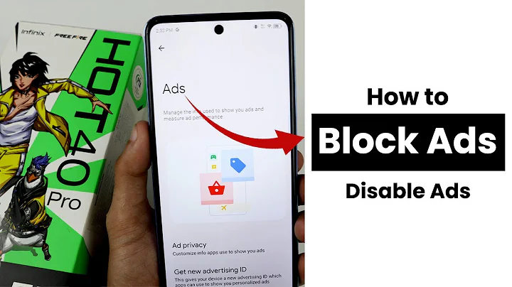 How to Block Ads On Infinix Hot 40 Pro  | Disable Ads