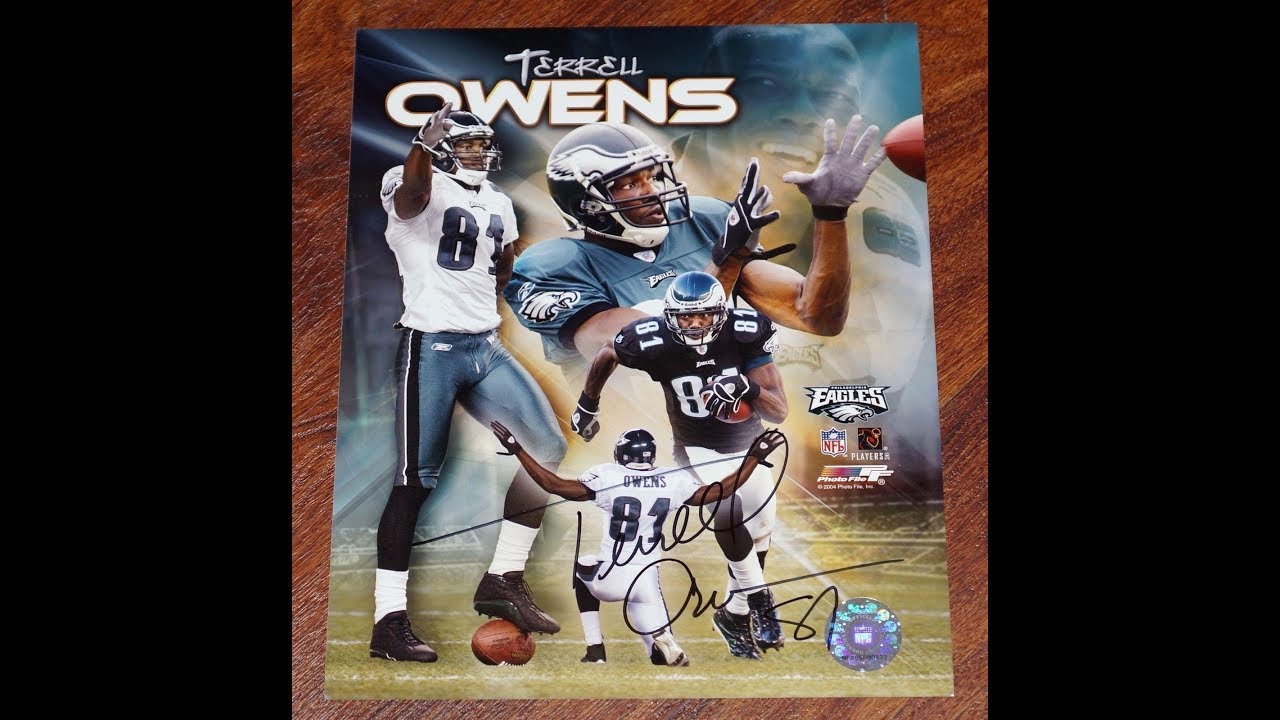 Terrell Owens Philadelphia Eagles Highlights (pt. 1) YouTube