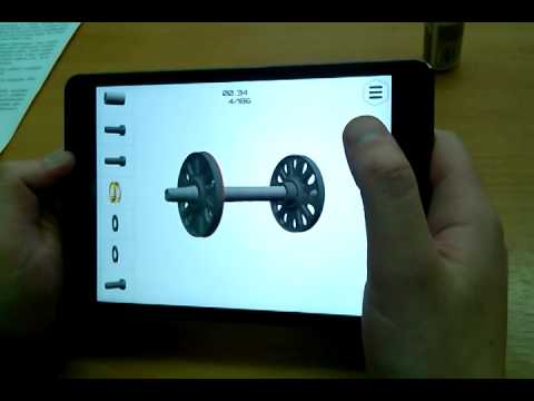 Колесная пара электровоза