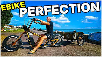 The Custom Lowrider E-bike That Took Two Years to Perfect