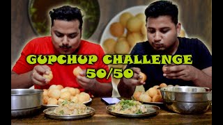 Gupchup(Pani Puri) Challenge || Eating Competition || Bro Code ||