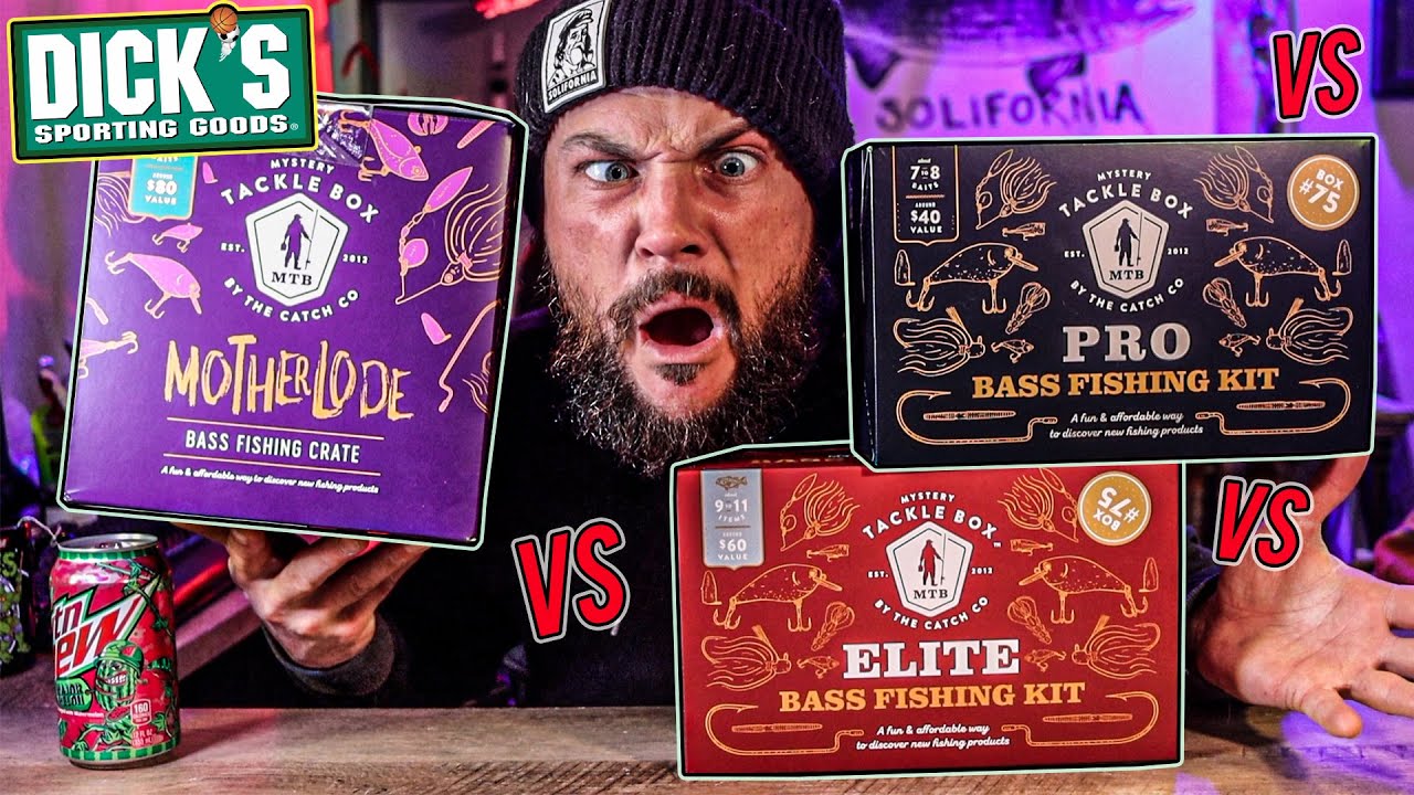 MTB MOTHERLOAD VS ELITE VS PRO Bass Fishing Box From Dick's