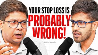How to Set the Right Stop Loss | Kushal Lodha Clips