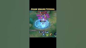 ✅Julian healing Combo Tutorial by ASR GAMING