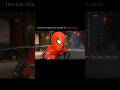 Spider-Man Goes Crazy! 🕷️😱 | Spider-Man Remastered #spiderman #spidermanps5 #shorts #viral #trending
