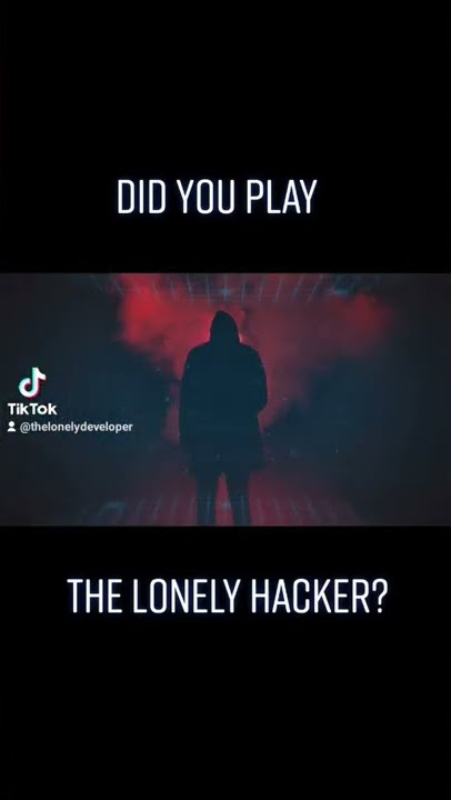 Still haven't played The Loney Hacker? What are you waiting for? #hack