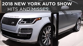 2018 New York Auto Show | Hits and Misses | Driving.ca