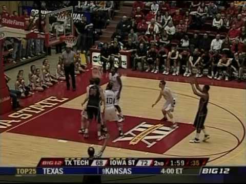 Mar. 7 - Texas Tech v. Iowa St. - Last 6 Minutes