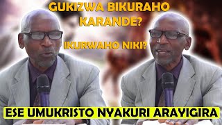 🔵GUKIZWA Ntago Bikuraho KARANDE|Inzira Zo Gukira KARANDE|Itandukaniro Ry'umukristo n'Umunyamubiri