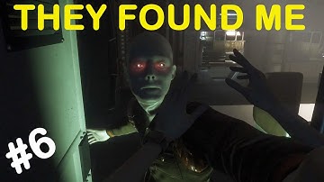 Killer Robots are Hunting For Me -Alien-Isolation Episode 6 Gameplay - Horror