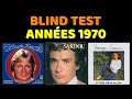 Blind test annes 1970  varit franaise 20 extraits