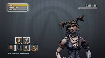 Borderlands 2 Character Creation
