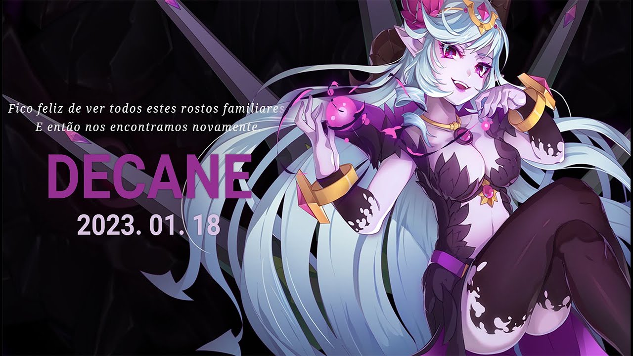 [GRAND CHASE CLASSIC] - E OFICIAL DECANE DIA 18/01 FAÇA O PRE-REGISTRO ...