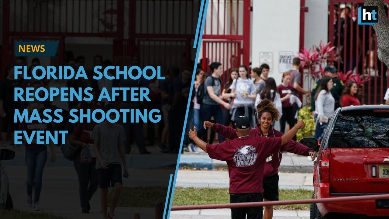 Inside Marjory Stoneman Douglass First Week Back at School images Inside Marjory Stoneman Douglass First Week Back at School photo