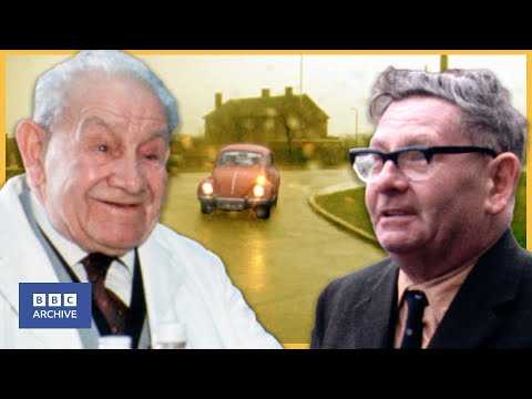 1972: The PENSIONER Who Drives his DAD to WORK | Nationwide | Weird and Wonderful | BBC Archive