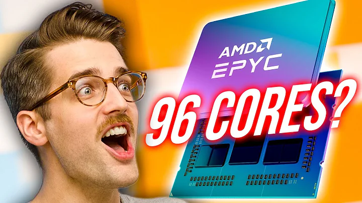 ¡AMD revoluciona la industria de los servidores con su próximo procesador de 96 núcleos!
